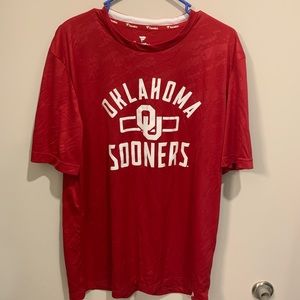 Fanatics brand Oklahoma tshirt